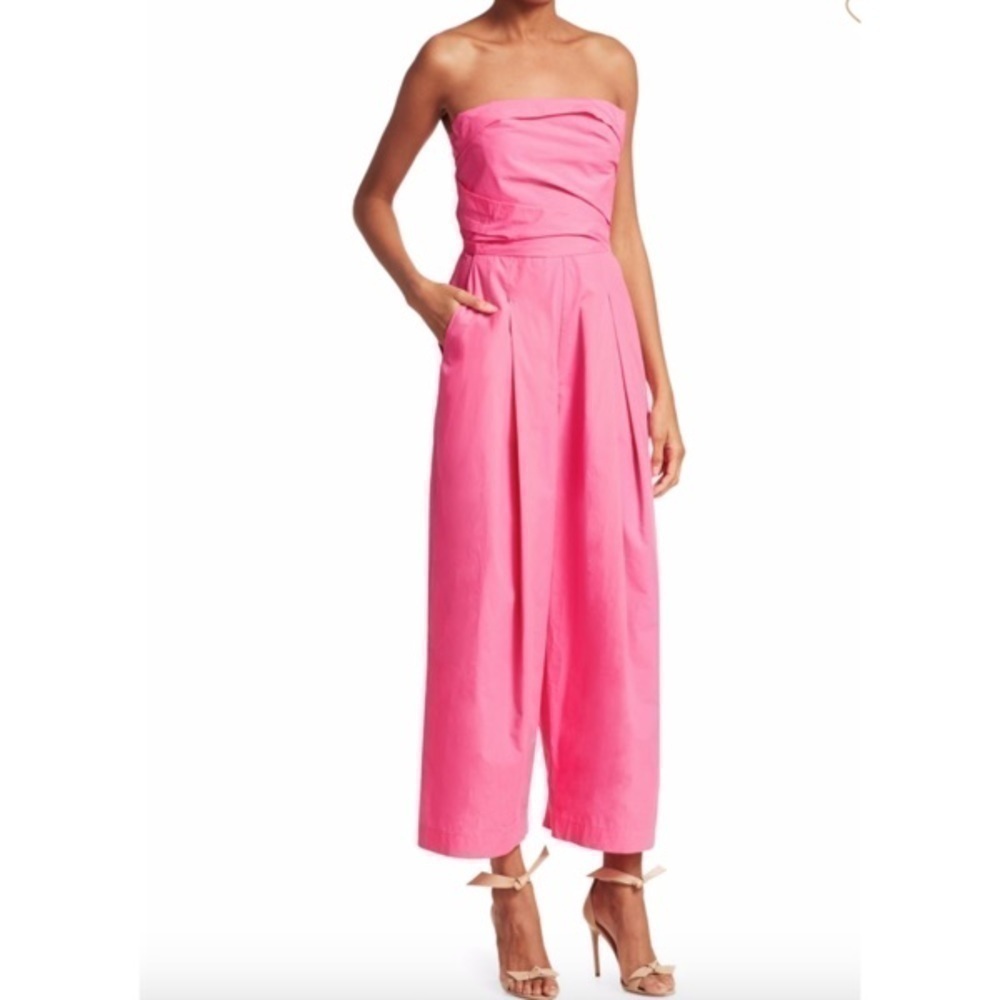 NEW Rachel Comey pink Tristan Jumpsuit size 8